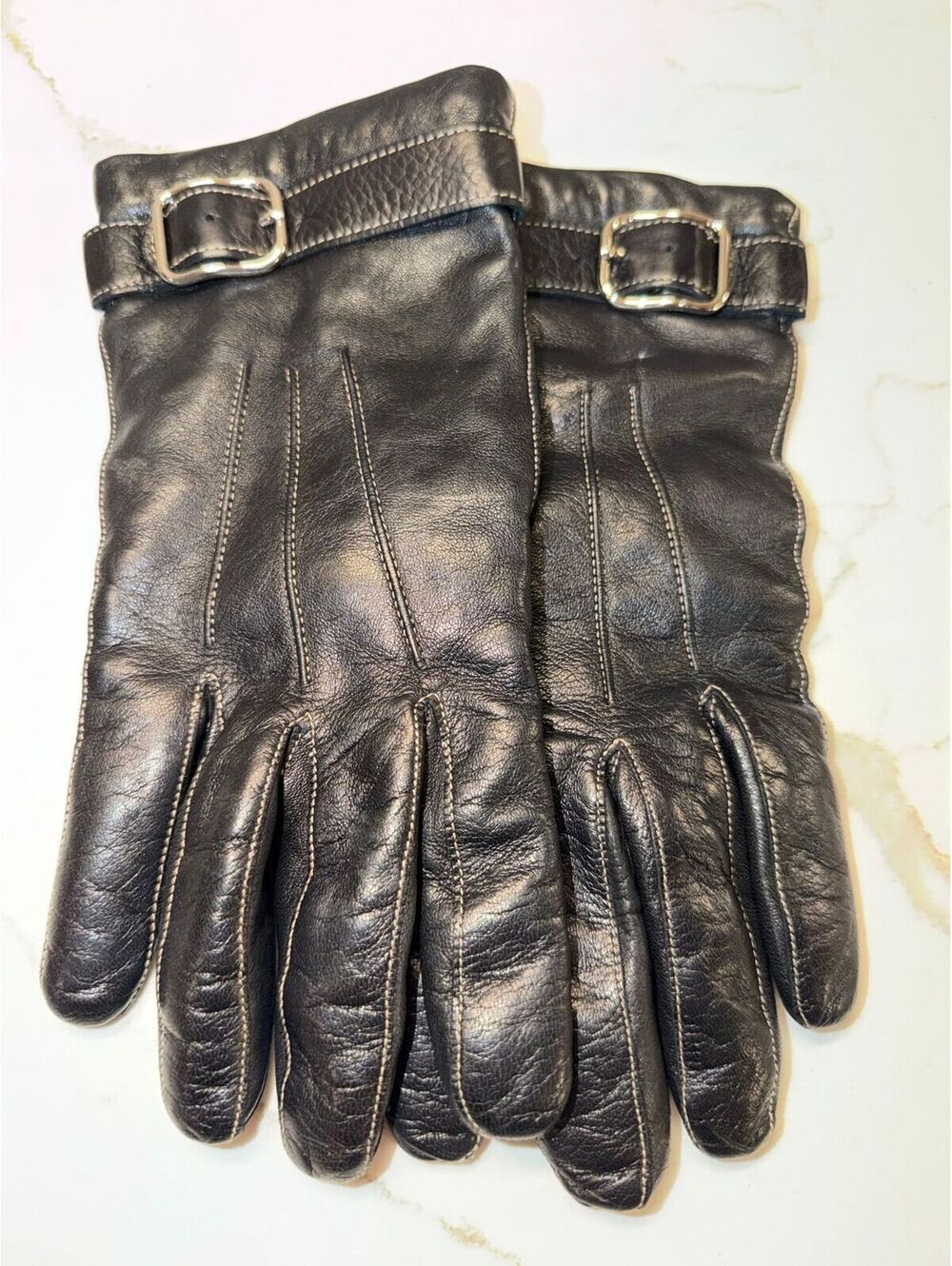 Coach Gloves made in Italy